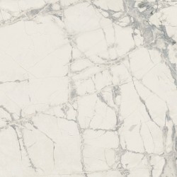 Floor tiles 59,7x59,7 Italy naturale, 10mm, style: marble 1st choice rettificato surface: Matt, hue: White/Grey