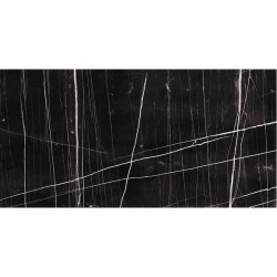 Floor tiles 59,7x119,6 Italy RM, style: marble 1st choice rettificato surface: Glossy, hue: Black