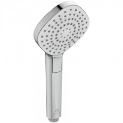 Shower head 3 jets, color: Chrome surface: Glossy