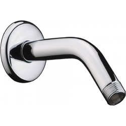 Arm 12,8cm Wall-mounted material: Brass, color: Chrome surface: Glossy Shower arms