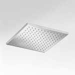 Shower head Wall-mounted / Ceiling-mounted 40x40 material: Brass, style: 1 spray, color: Chrome surface: Glossy Overhead showers Shower head Wall-mounted / Ceiling-mounted 40x40 material: Brass, style: 1 spray, color: Chrome surface: Glossy Overhead showers