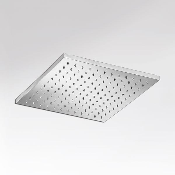 Shower head Wall-mounted / Ceiling-mounted 40x40 material: Brass, style: 1 spray, color: Chrome surface: Glossy Overhead showers Shower head Wall-mounted / Ceiling-mounted 40x40 material: Brass, style: 1 spray, color: Chrome surface: Glossy Overhead showers