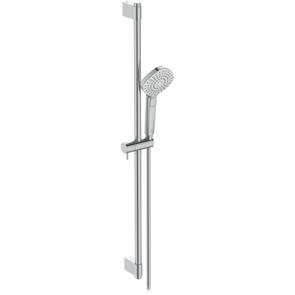 Βέργα ντους 90cm από ορείχαλκο Diamond (kit) με τηλέφωνο & σπιράλ, χρώμα: Χρωμέ επιφάνεια: Γυαλιστερή Βέργες ντους Βέργα ντους 90cm από ορείχαλκο Diamond (kit) με τηλέφωνο & σπιράλ, χρώμα: Χρωμέ επιφάνεια: Γυαλιστερή Βέργες ντους