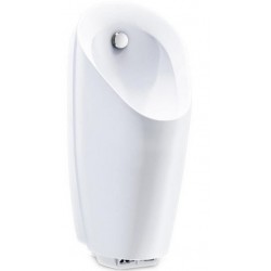 Ουρητήριο 31x37x69,5 επίτοχο, με φωτοκύτταρο, χρώμα: Λευκό Επίτοιχα