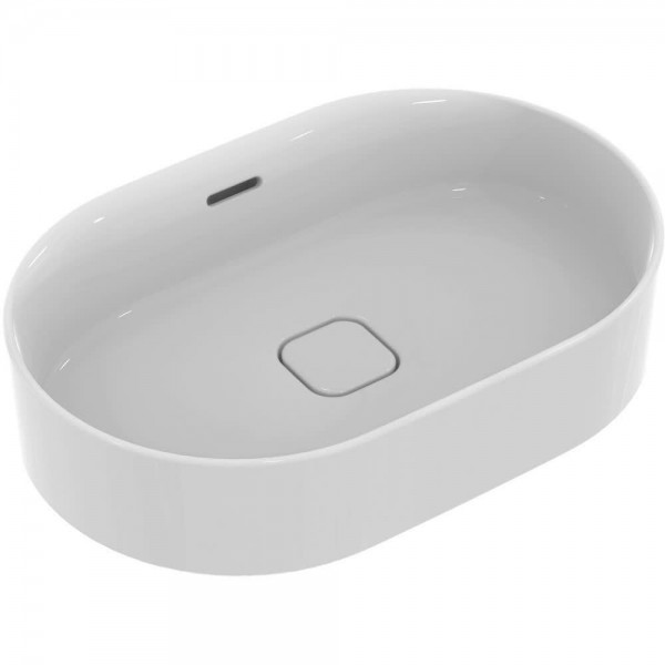Washbasin Free standing 60x40x13 material: Porcelain With overflow Without hole, color: White surface: Glossy Free standing Washbasin Free standing 60x40x13 material: Porcelain With overflow Without hole, color: White surface: Glossy Free standing