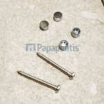 Shower grab-bars, color: Chrome Shower grab-bars Shower grab-bars, color: Chrome Shower grab-bars