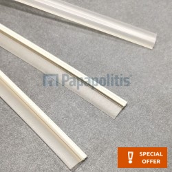 Seal material: Elastic, color: No color Plumbing gaskets