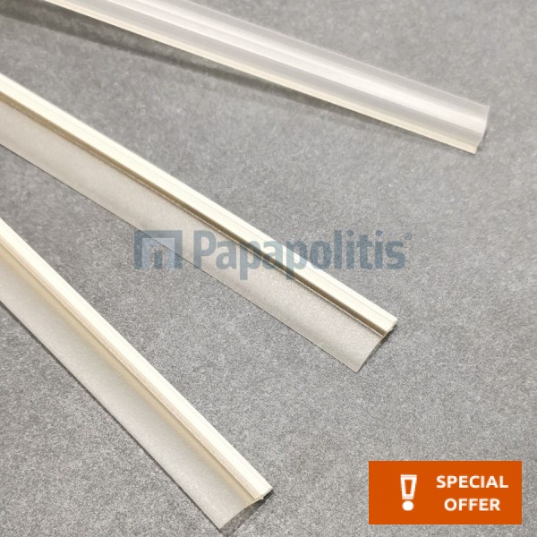 Seal material: Elastic, color: No color Plumbing gaskets