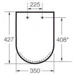 Κάλυμμα λεκάνης soft closing Wrapover Compact, χρώμα: Λευκό Καλύμματα Κάλυμμα λεκάνης soft closing Wrapover Compact, χρώμα: Λευκό Καλύμματα