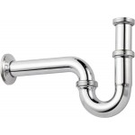 Sink siphon 1 ¼” material: Brass surface: Glossy, color: Chrome Siphons