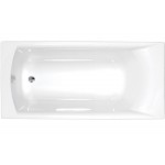 Bathtub Rectangular 180x80 material: Quaryl Carronite, color: White no grab bars surface: Glossy Rectangular Bathtub Rectangular 180x80 material: Quaryl Carronite, color: White no grab bars surface: Glossy Rectangular