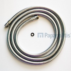 Σπιράλ μπαταρίας νεροχύτη χρωμέ από ορείχαλκο Σπιράλ μπαταριών νεροχύτη