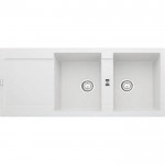 Sink Granite 116x50 left / right nested 2 cabinet, color: White Granite Sink Granite 116x50 left / right nested 2 cabinet, color: White Granite