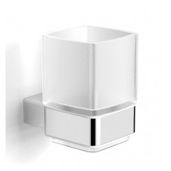 Cupholder material: Brass Wall-mounted, color: Chrome surface: Glossy Tumbler holders