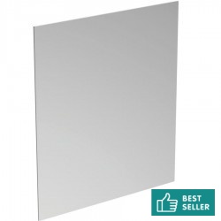 Bathroom mirror, shape: Rectangle 60x70 material: Crystal, color: No color Mirrors
