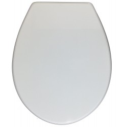 Toilet-seat, style: Sandwich Ideal Standard compatible, color: White Toilet seats & covers
