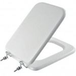 Toilet-seat, style: Sandwich, color: White Toilet seats & covers Toilet-seat, style: Sandwich, color: White Toilet seats & covers