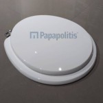 Toilet-seat, style: Sandwich, color: White Toilet seats & covers Toilet-seat, style: Sandwich, color: White Toilet seats & covers