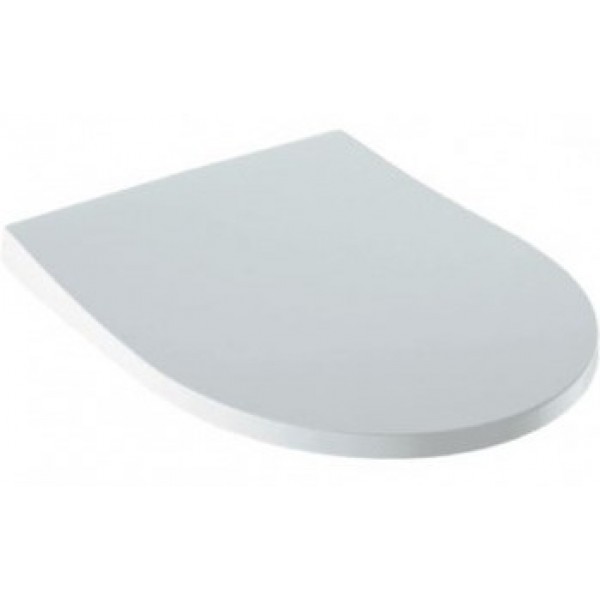 Κάλυμμα λεκάνης soft closing Wrapover Quick release slim, χρώμα: Λευκό