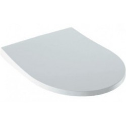 Κάλυμμα λεκάνης soft closing Wrapover Quick release slim, χρώμα: Λευκό Καλύμματα