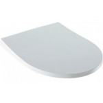 Κάλυμμα λεκάνης soft closing Wrapover Quick release slim, χρώμα: Λευκό Καλύμματα