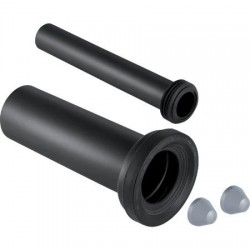 Connecting set for wall-hunged toilet, 30cm material: Plastic Plumbing adaptors