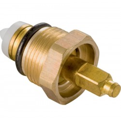 Άξονας γωνιακής βαλβίδας διακόπτη για καζανάκια από ορείχαλκο Άξονες, Ντίζες, Έμβολα