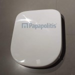 Toilet-seat, style: Sandwich, color: White Toilet seats & covers Toilet-seat, style: Sandwich, color: White Toilet seats & covers
