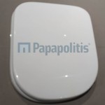 Toilet-seat, style: Sandwich, color: White Toilet seats & covers Toilet-seat, style: Sandwich, color: White Toilet seats & covers