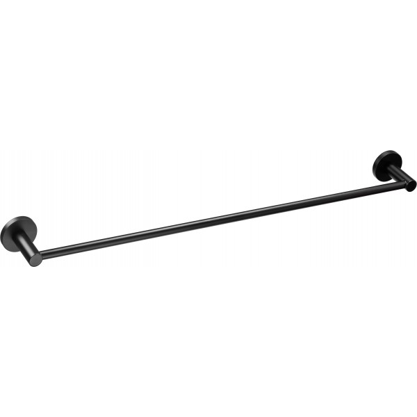 Towel 40cm Fixed material: Brass single, color: Black surface: Matt Towel rails Towel 40cm Fixed material: Brass single, color: Black surface: Matt Towel rails