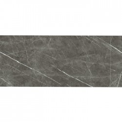 Floor tiles 59,7x239,7 Italy glossy, 6mm, style: marble 1st choice rettificato surface: Glossy, hue: Dark Grey Plain tiles