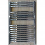 Heated towel rack 50x80 material: Brass, color: Chrome surface: Glossy Heated towel rails Heated towel rack 50x80 material: Brass, color: Chrome surface: Glossy Heated towel rails