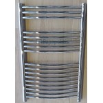 Heated towel rack 50x80 material: Brass, color: Chrome surface: Glossy Heated towel rails Heated towel rack 50x80 material: Brass, color: Chrome surface: Glossy Heated towel rails