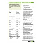 Glue 25 kgr, C2TE, hue: White Adhesives 