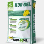 Glue 25 kgr, C2TE, hue: White Adhesives 