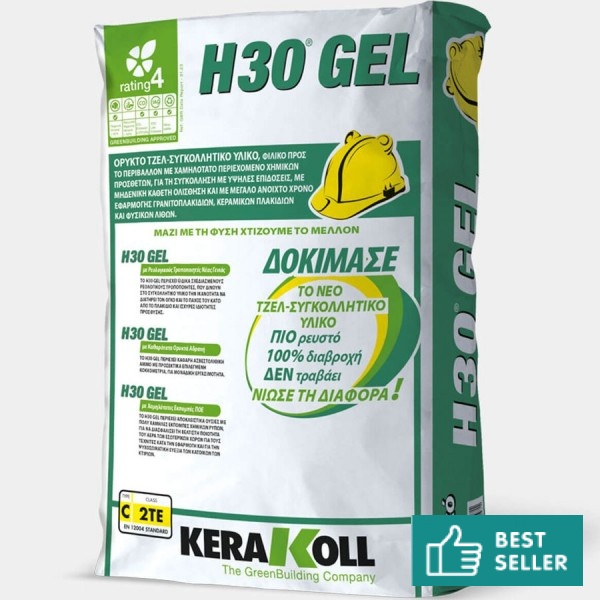 Κόλλα 25 kgr, C2TE, απόχρωση: Λευκό Κόλλες