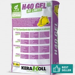 Glue 25 kgr, C2TE, hue: White Adhesives 