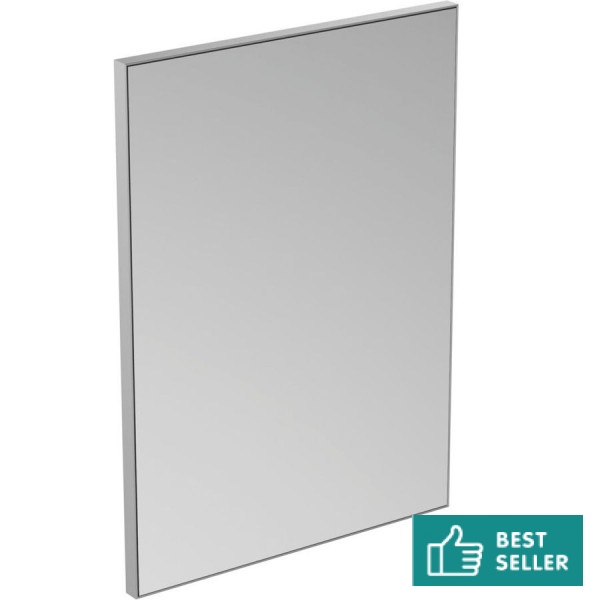 Mirror, shape: Rectangle 50x70 material: Crystal with frame, color: No color Mirrors Mirror, shape: Rectangle 50x70 material: Crystal with frame, color: No color Mirrors