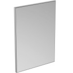 Καθρέπτης, σχήμα: Ορθογώνιο 50x70 από κρύσταλλο με πλαίσιο Καθρέπτες μπάνιου