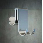Hook Hanging material: Brass multi, color: Chrome surface: Glossy Hooks
