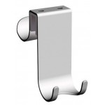 Hook Hanging material: Brass multi, color: Chrome surface: Glossy Hooks