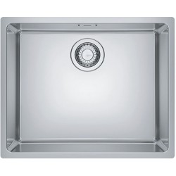 Sink Stainless (Steel) 50x40 material: Inox surface: Matt free Undermount 1 bowl, color: Chrome Stainless steel