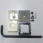 Flush valve for urinal manualy, color: Chrome Flush valve systems