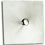 Flush valve for urinal manualy, color: Chrome Flush valve systems