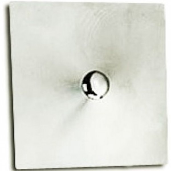 Flush valve for urinal manualy, color: Chrome Flush valve systems