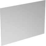 Bathroom mirror, shape: Rectangle 100x70 material: Crystal, color: No color Mirrors Bathroom mirror, shape: Rectangle 100x70 material: Crystal, color: No color Mirrors