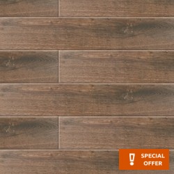 Πλακάκια δαπέδου 22,7x119,5 Ισπανίας naturale, 9,7mm, στυλ: ξύλου rettificato Α’ διαλογής επιφάνεια: Ματ, απόχρωση: Καφέ Πλακάκια φόντο