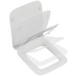 Κάλυμμα λεκάνης soft closing Sandwich slim, χρώμα: Λευκό Καλύμματα Κάλυμμα λεκάνης soft closing Sandwich slim, χρώμα: Λευκό Καλύμματα