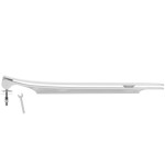 Κάλυμμα λεκάνης soft closing Sandwich slim, χρώμα: Λευκό Κάλυμμα λεκάνης soft closing Sandwich slim, χρώμα: Λευκό