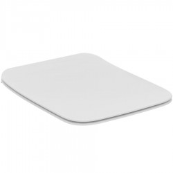 Toilet-seat soft closing, style: Sandwich Slim, color: White Toilet seats & covers